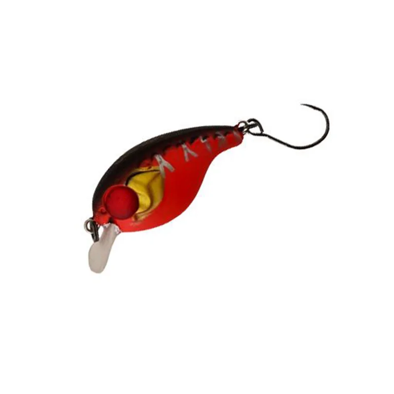 BassLegend pesca flotante Mini Crankbait señuelo de plástico duro lubina Lucio trucha salmón señuelo 28mm 2g ultraligero Wobbler - imagen 2