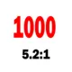 1000