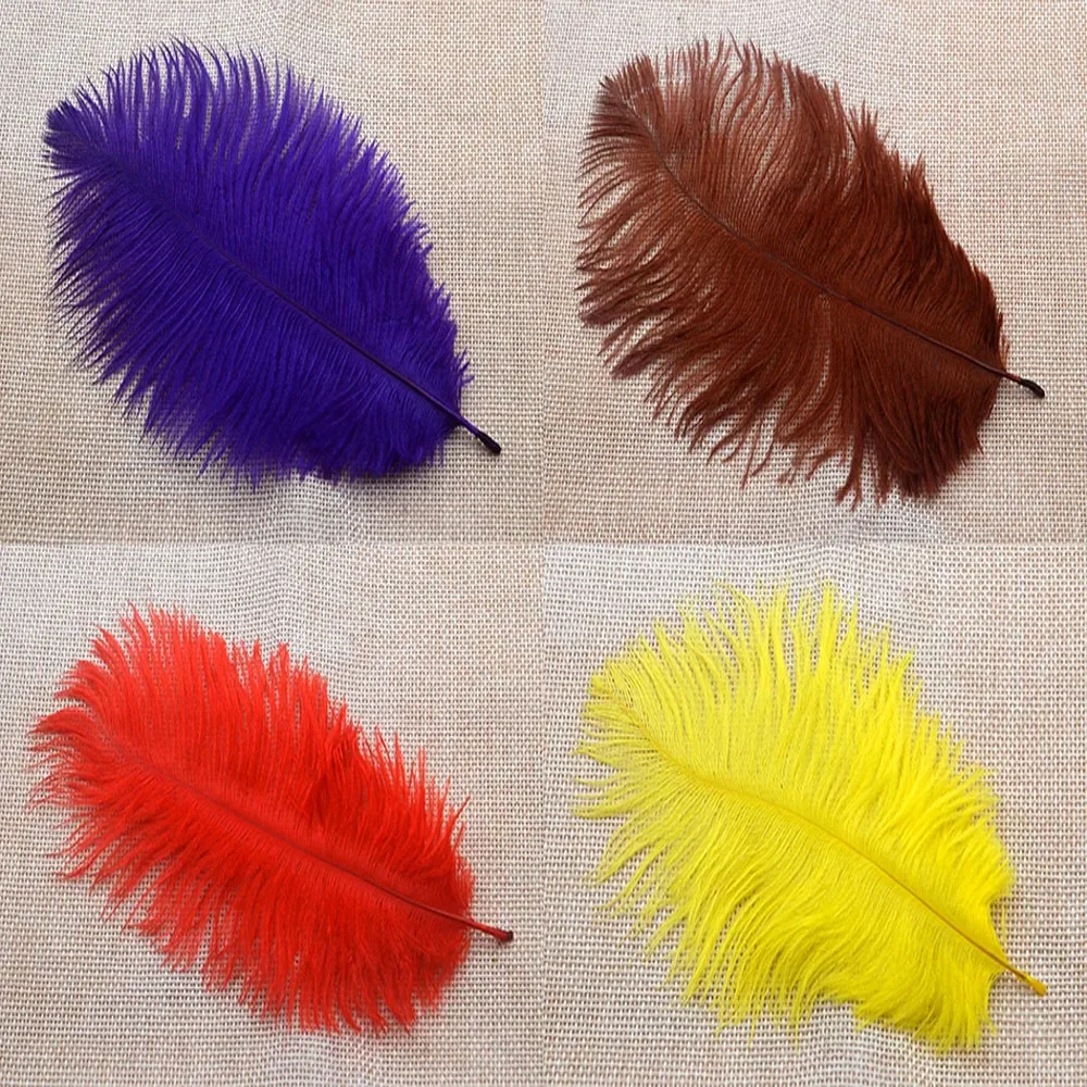 Plumas de Avestruz MNFT para Atar Moscas – Herl Natural - imagen 3