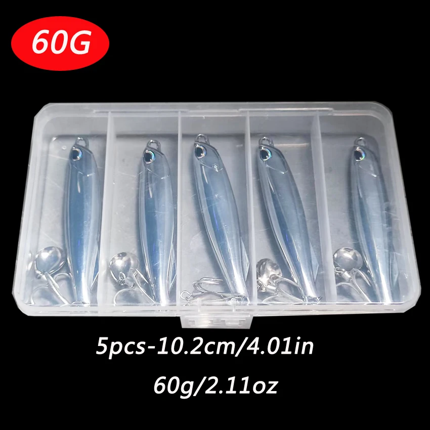 5pcs-60g