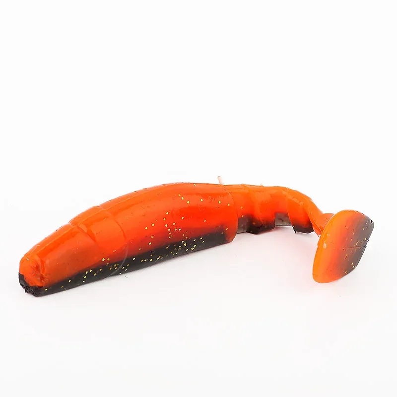 ARDEA-señuelo blando de silicona para Pesca, cebo de trucha Artificial, delineador fácil, Wobblers, 80mm/75mm/65mm, 7,5g/6,8g/4,6g - imagen 2