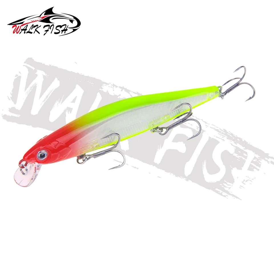 Caminar pescado captando el cebo perfecto para tu próxima aventura