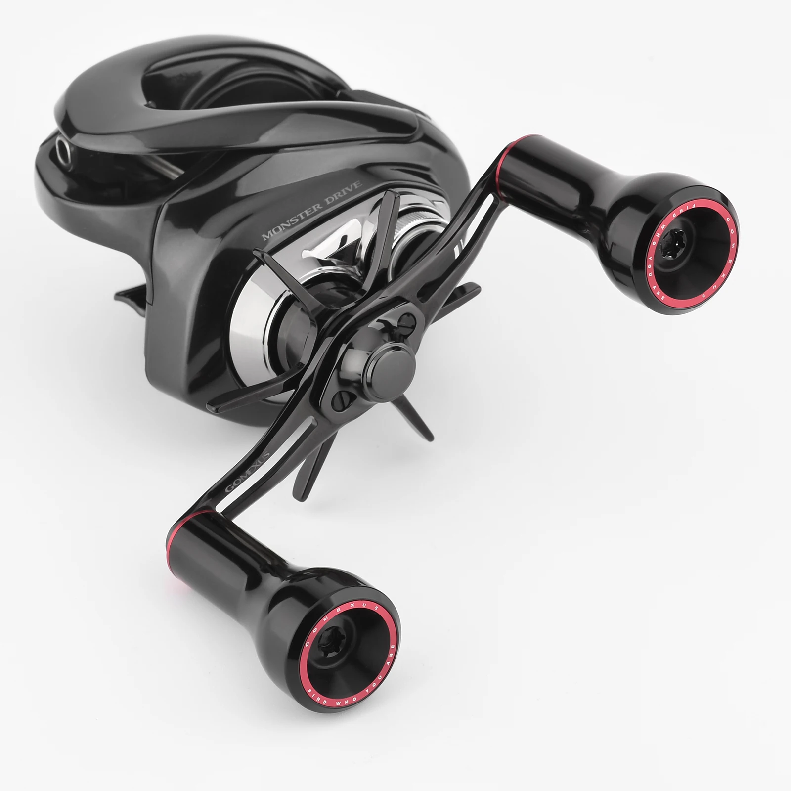 Perilla de encendido Gomexus para Shimano Curado Antares Metanium Bantam Daiwa Tatula Steez Zillion Tuning Baitcaster carrete de aluminio 24mm - imagen 3