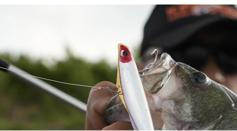 Experimente la emoción de la pesca con nuestro innovador diseño de cebo