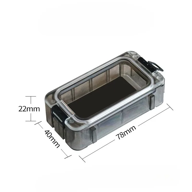 Caja de almacenamiento combinada de separador libre, accesorios de pesca, herramienta de plástico, cebo para barco de pesca en roca Luya, anzuelo de pesca, cebo falso, 2 uds. - imagen 4