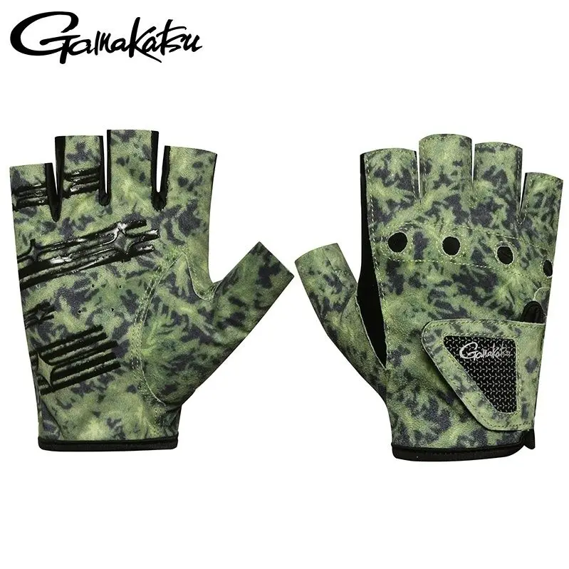 Guantes de pesca Gamakatsu – Antideslizantes, transpirables y antiprotección - imagen 5