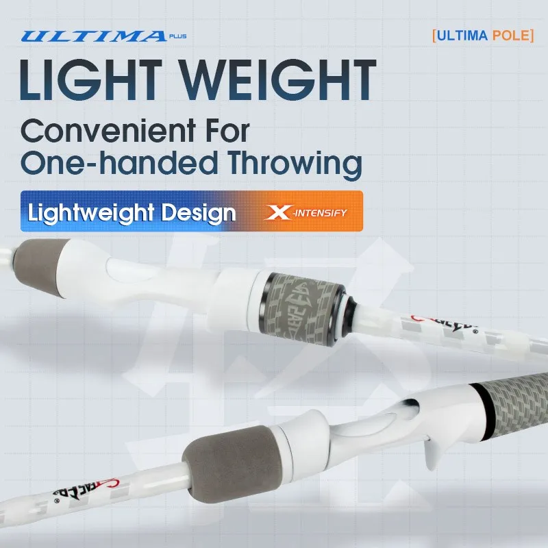 Varilla de pesca de cola de pelo de 1,98/2,13 m, 2 secciones, caña de pesca con caña Tenya de agua salada de alta emisión de carbono - imagen 4