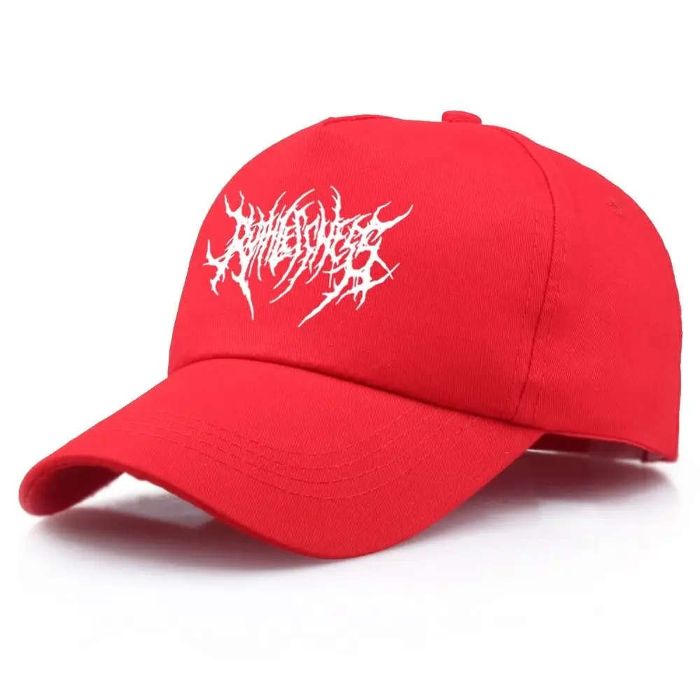 Ocio gótico calle Punk bordado gorras de béisbol ajustable Hip-hop Snapback gorras primavera verano sombrero hombre mujer deportes al aire libre - imagen 5