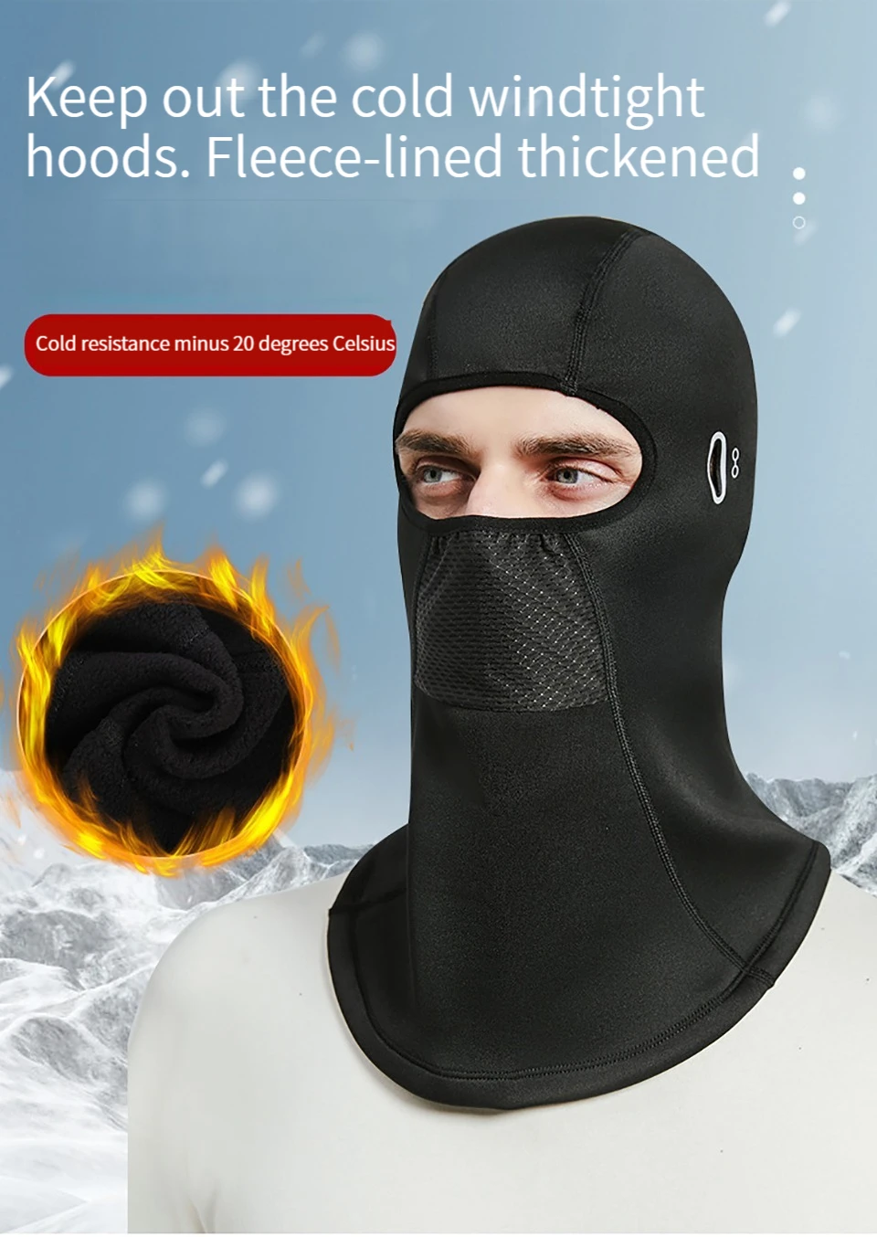 Manténgase caliente y protegido con nuestro equipo de invierno de alto rendimiento