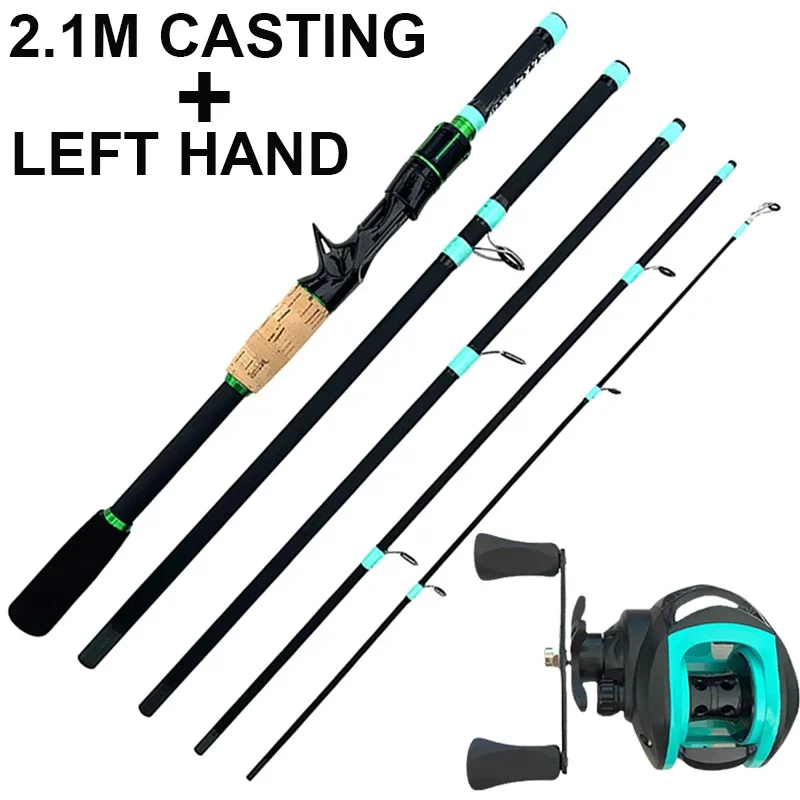 2.1 Cast Rod-Left