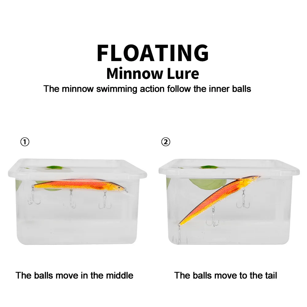 Señuelo de pesca de pececillos láser, 1 piezas, 11,5 CM, 9G, anzuelos de pesca, aparejos wobbler, crankbait, cebo duro artificial de Japón, swimbait - imagen 4
