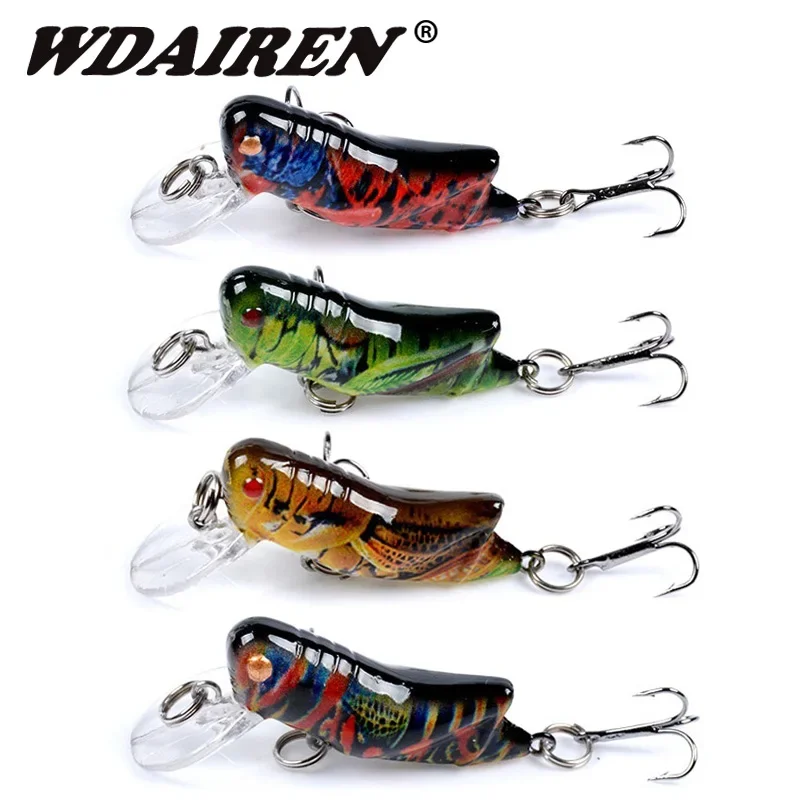 Señuelo Biónico Insecto 4,5cm 3,5g – Swimbait artificial para lubina, carpa y lucio - imagen 3