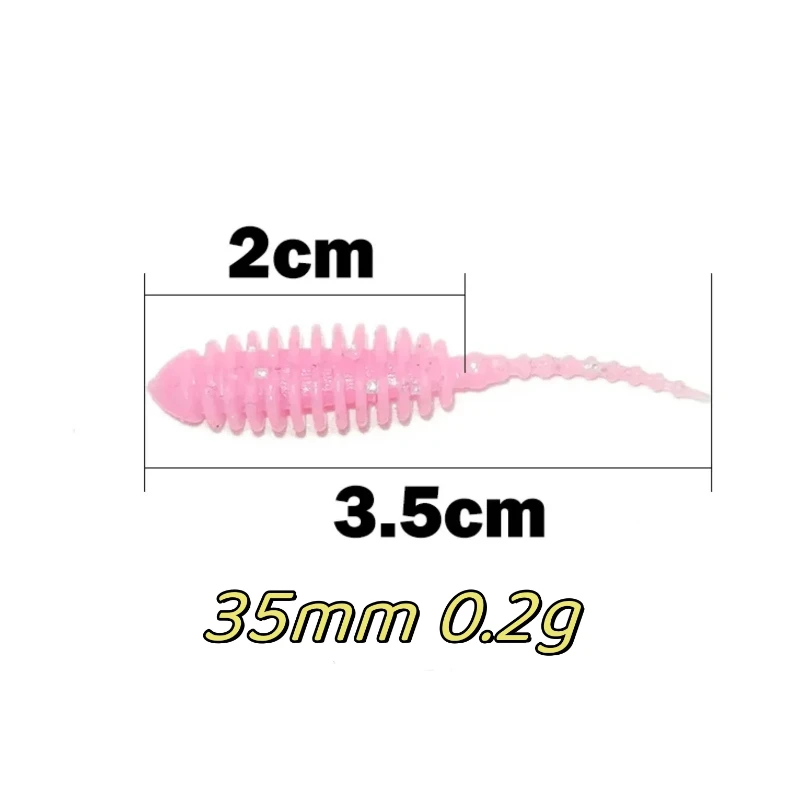 Rockfish Mini Vinilo Swimbait – Señuelo artificial para pesca - imagen 3