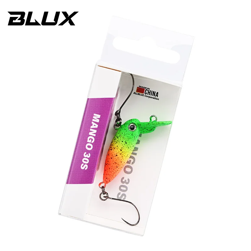 BLUX MANGO S Crankbait 2,7g 30mm área trucha UssA Wobbler sobre la cabeza labio manivela señuelo de pesca cebo duro Artificial de agua dulce - imagen 5
