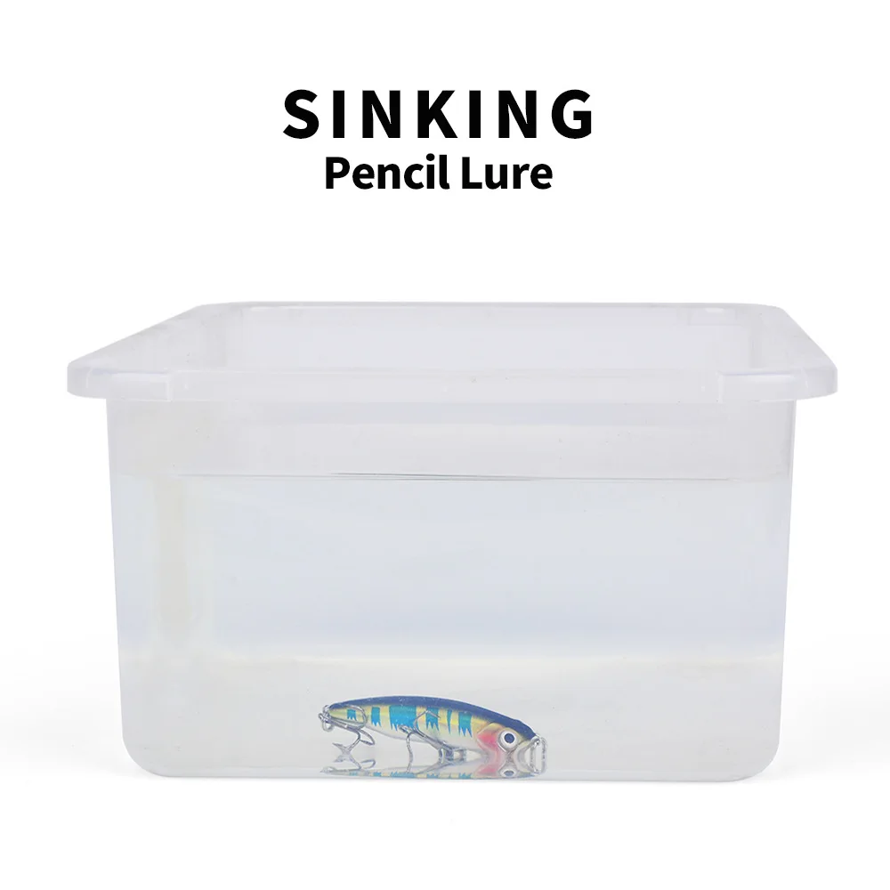 Señuelos de pesca con lápiz que se hunden, Wobblers de 3,5g, 5g, 8g para trucha, lubina, cebo duro Artificial de agua salada, accesorios de pesca profesionales - imagen 5