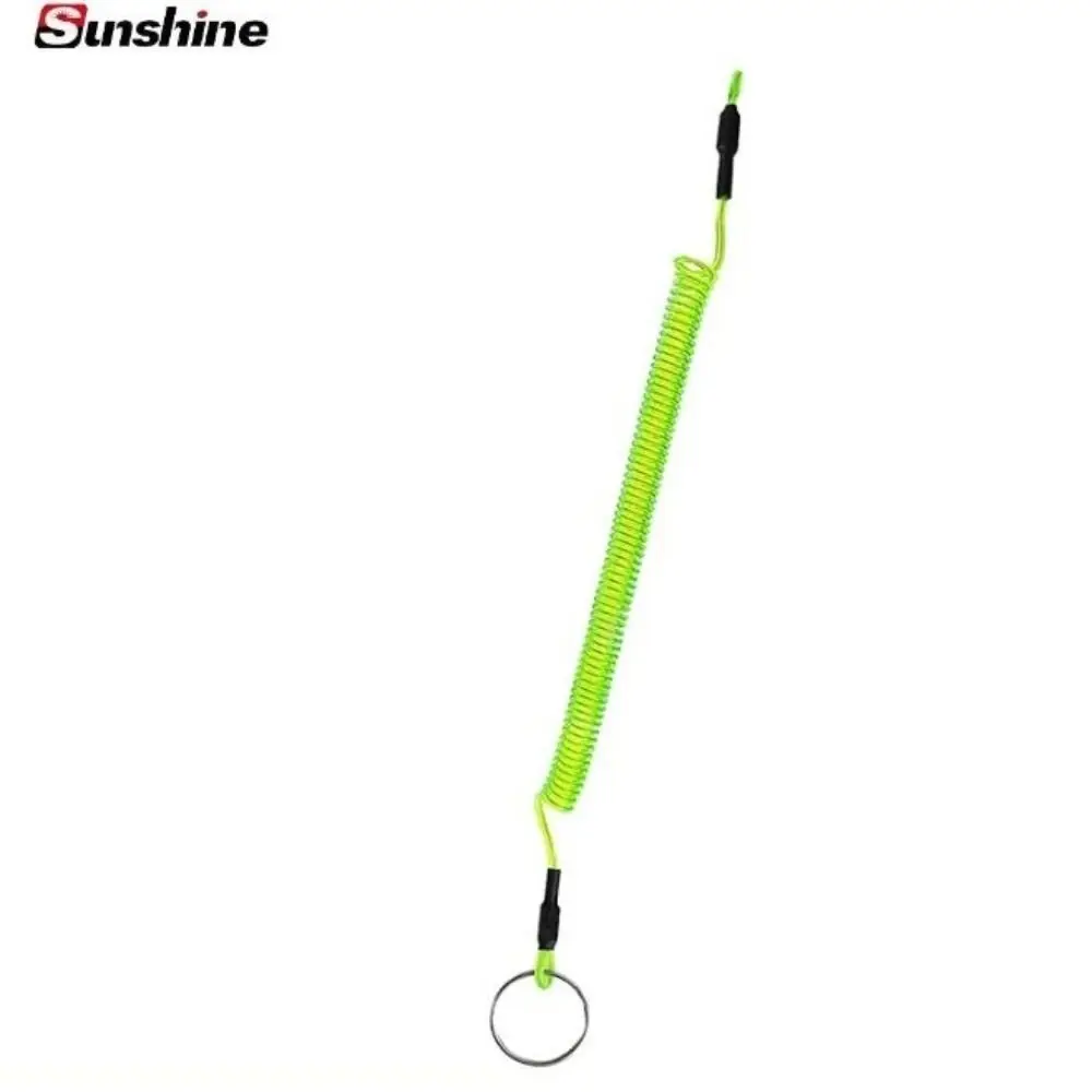 Cordón Espiral Seguridad para Alicates y Herramientas Pesca – 1 m - imagen 4