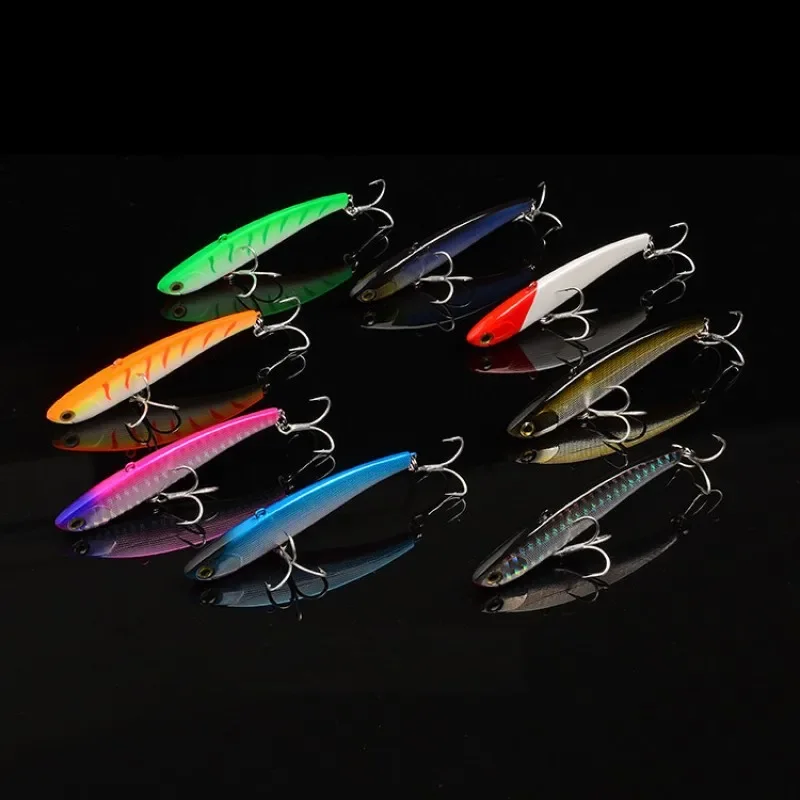 TSUYOKI Hitochi 80S Rattlin señuelo de pesca 2024 invierno pesca en hielo VIB señuelo 90mm cebo hundido sin labios Crankbait Ima Koume señuelo - imagen 2