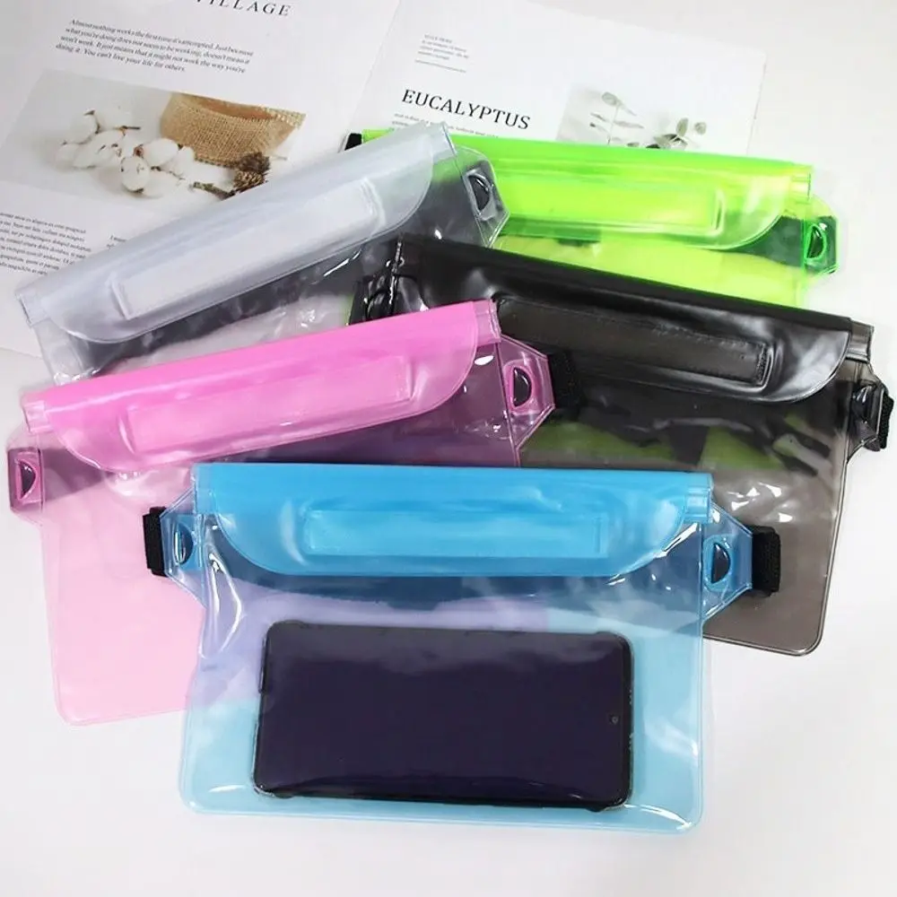 Bolsa estanca transparente de cintura para móvil - imagen 5