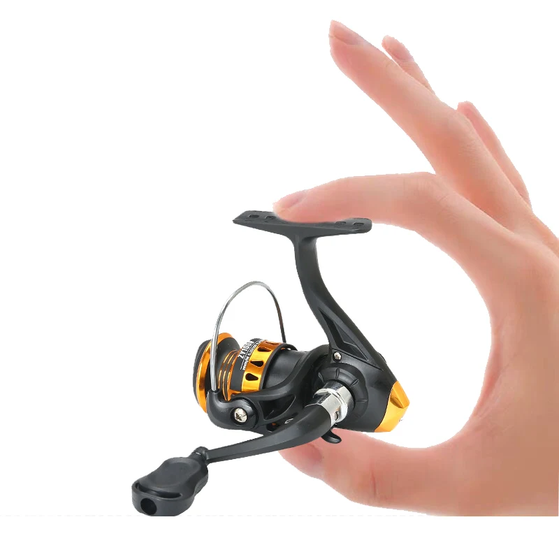 Rueda giratoria pequeña ultraligera, 12 + 1BB, relación de engranaje 5,2: 1, balancín de aleación de aluminio, carrete de pesca de carpa, carrete de baitcasting - imagen 3