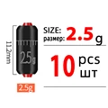 2.5g 10PCS