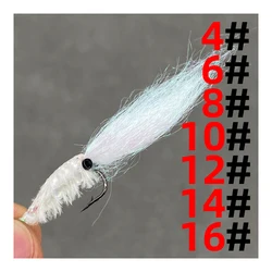 Symphony Señuelo Mosca Camarón Micro – Camarón Blindado Plata
