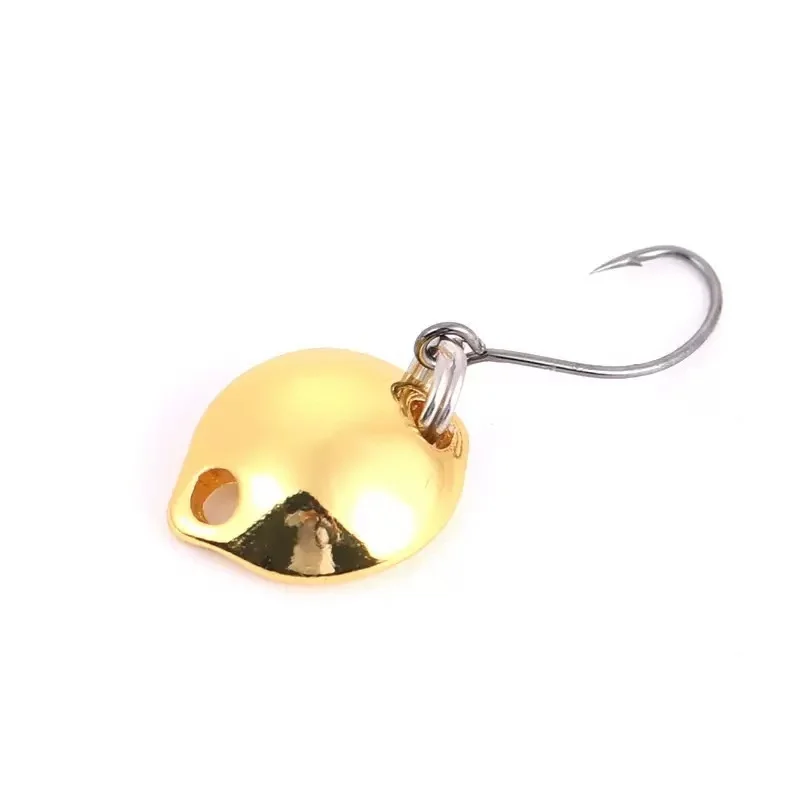 Señuelo Lentejuela para Lubina – Boca de Caballo en Metal Duro