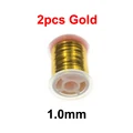 1.0mm Gold