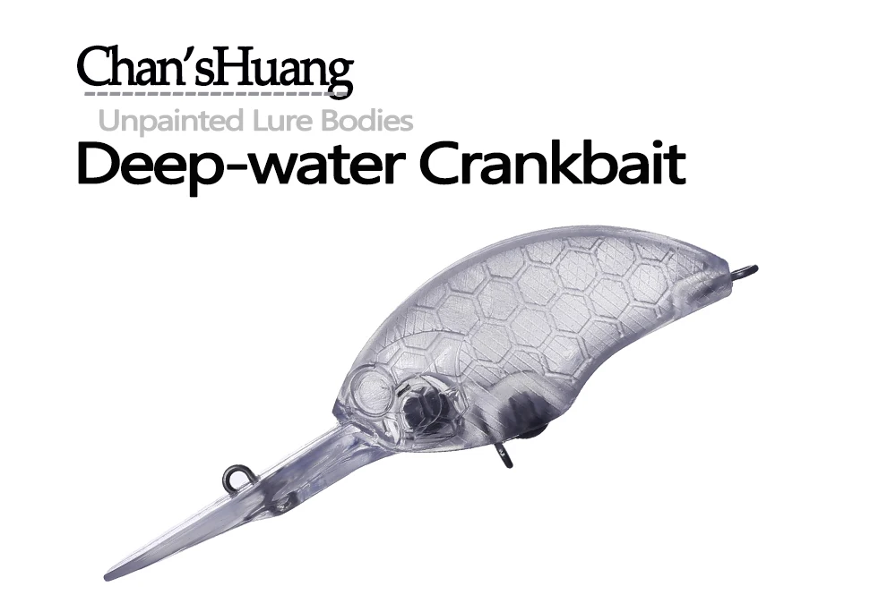 Un señuelo de cigüeñal de aguas profundas