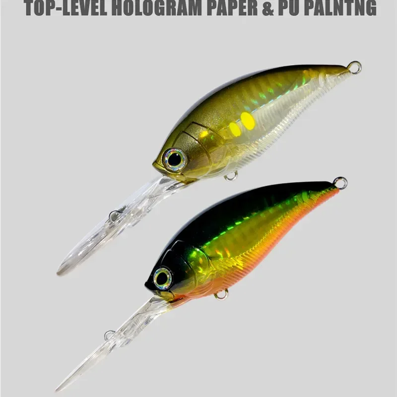 Señuelo de pesca Crankbait de 70mm y 20g, pesas de cebo de roca, señuelos de agua salada, Whoppers, señuelo de curricán, cebo de manivela, peces falsos - imagen 4