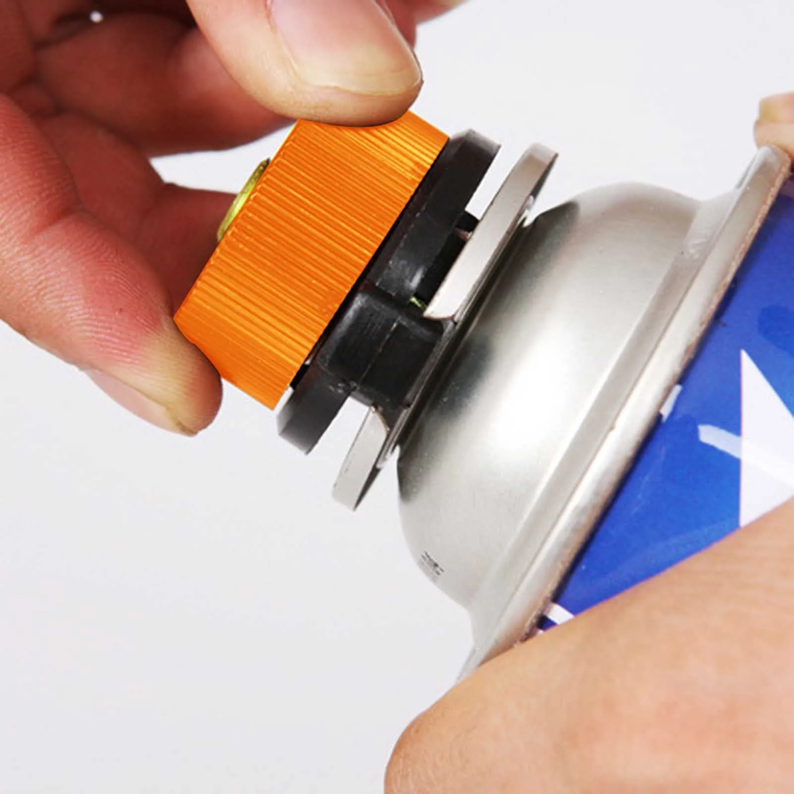 Juego de válvulas de inflado para acampar al aire libre, juego de tubos de inflado de Gas para Picnic con válvula, estándar europeo, herramientas para exteriores - imagen 3