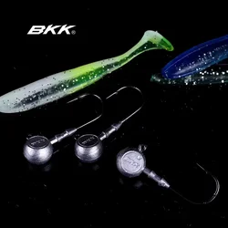BKK 9050NP – Anzuelos Jig Head con púas anticaída para lubina y vinilo