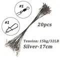 20Pc 17cm Silver