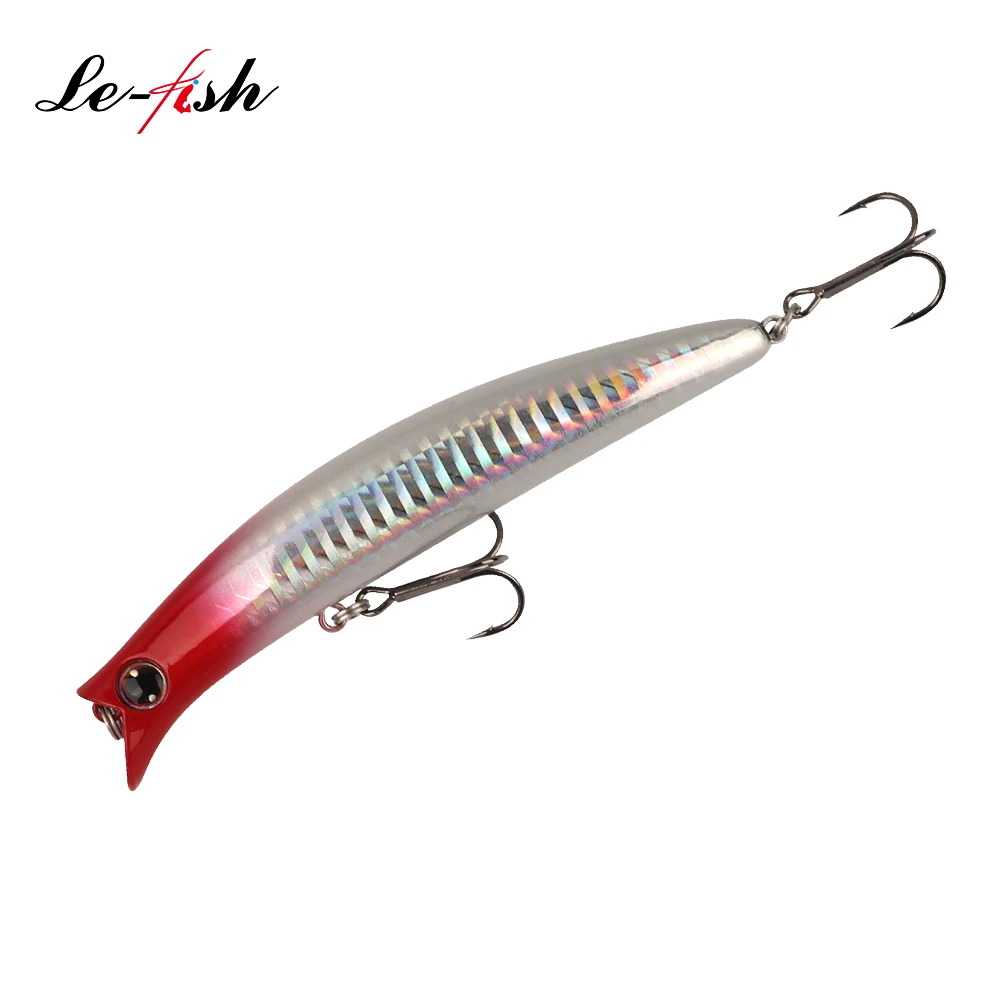 Le Fish-señuelo de pesca flotante, cebo duro de 110mm, 15g, 90mm y 12,7g, Wobblers, aparejos de agua dulce y salada de lubina de alta calidad - imagen 5