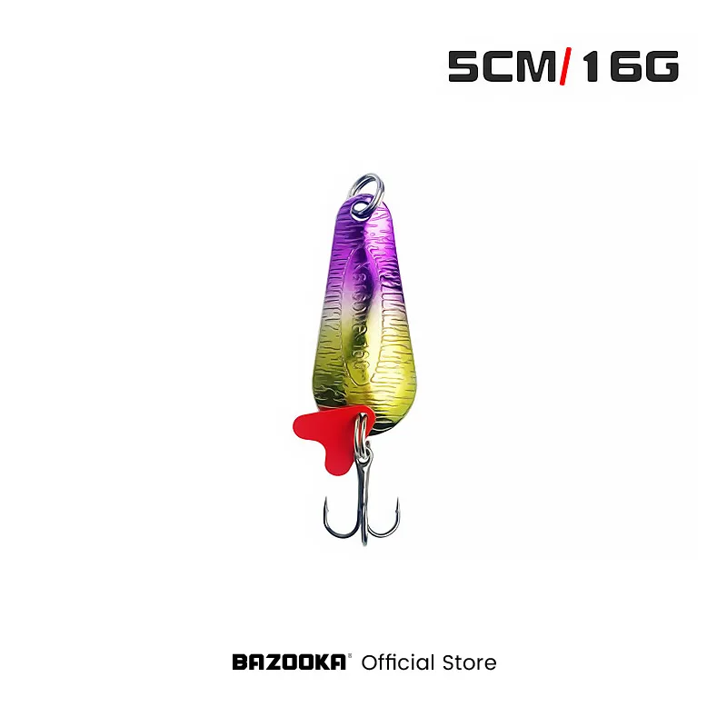 Experimente la emoción de la pesca con nuestro atractivo vibrante y duradero SCM16G Bazooka.