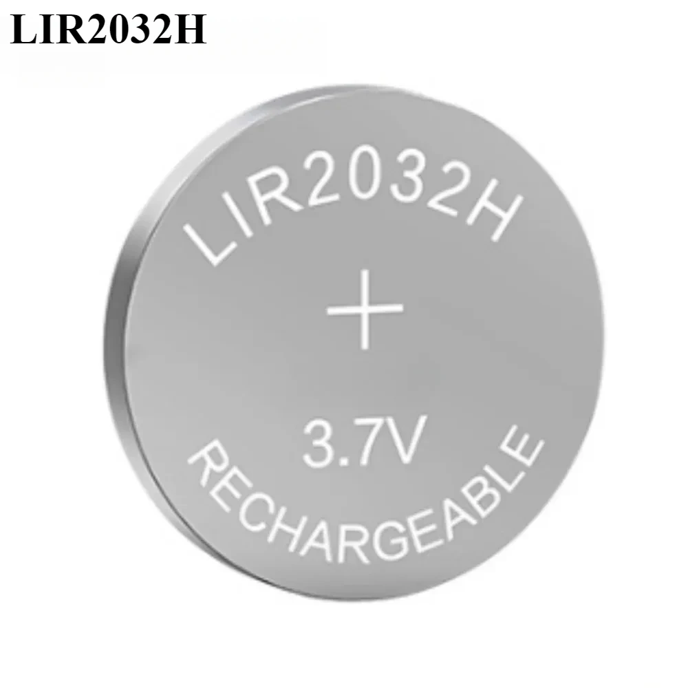 Batería recargable litio LIR2032H 3,7V – Sustituye CR2032 alta capacidad - imagen 3