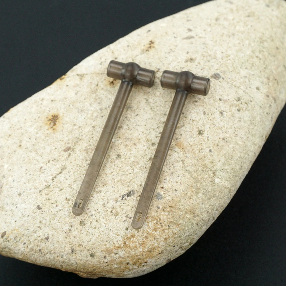 Hirisi manga antienredos para pesca de carpa, goma de cola giratoria de cambio para línea de líder de carpa, aparejo de pelo, accesorios de pesca - imagen 4