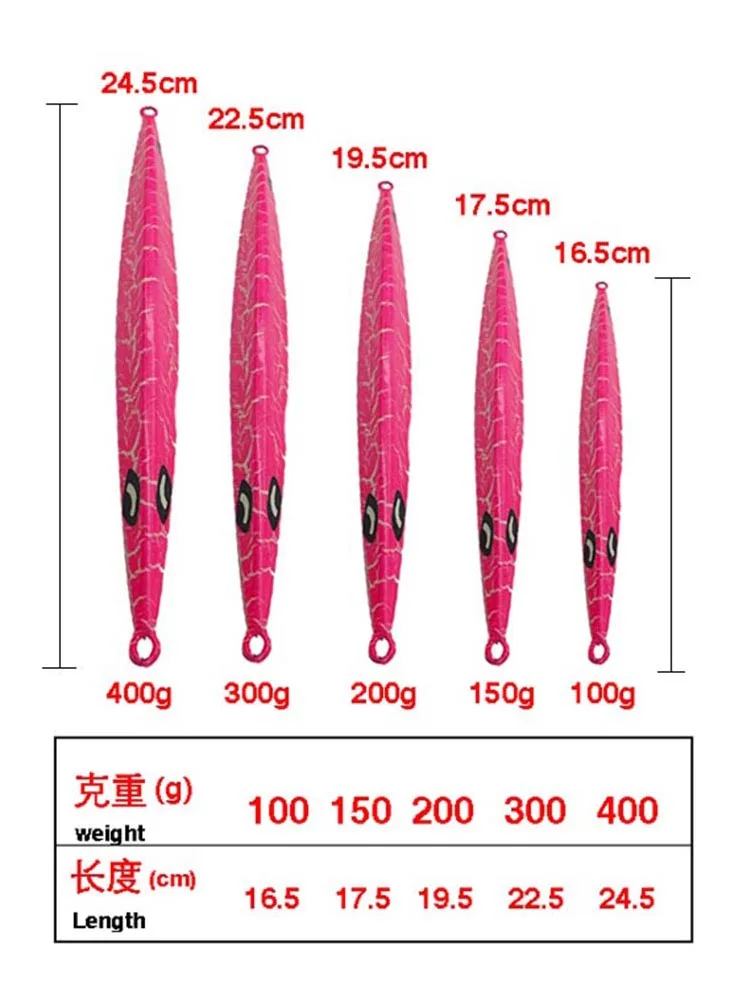 Jig de Metal para Jigging Marino – Hundimiento Rápido y Brillante - imagen 4