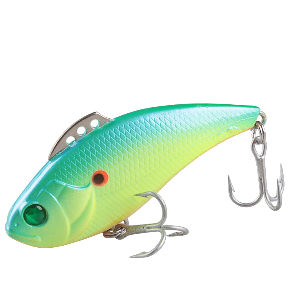 BASSKING-señuelo de pesca de 60mm y 12,5g, Wobbler, Crankbait, vibración Artificial, Swimbait, Lucio - imagen 4