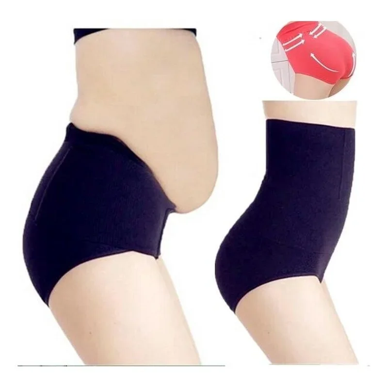 Bragas adelgazantes de cintura alta, ropa interior de Control de barriga, bragas adelgazantes de cintura, moldeador de cuerpo Postnatal - imagen 3