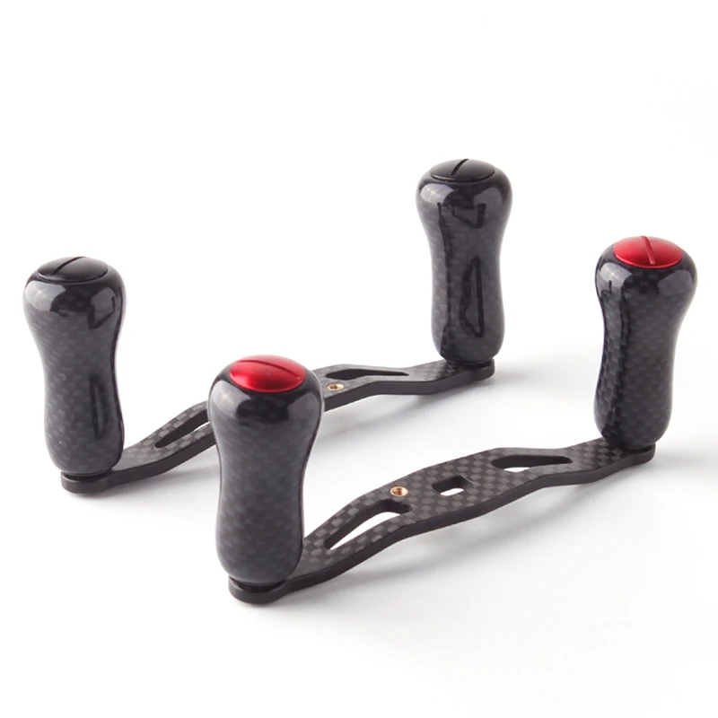 Manivela fibra carbono RUKE para carrete de pesca - imagen 4