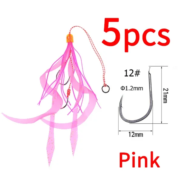 Pink 5PCS