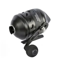 JG25 Carrete Spincast de metal con línea nylon