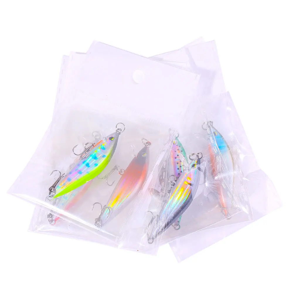 Jerkbait Wobbler Pececillo 5 cm – Cebo duro para trucha, lucio y lubina - imagen 5