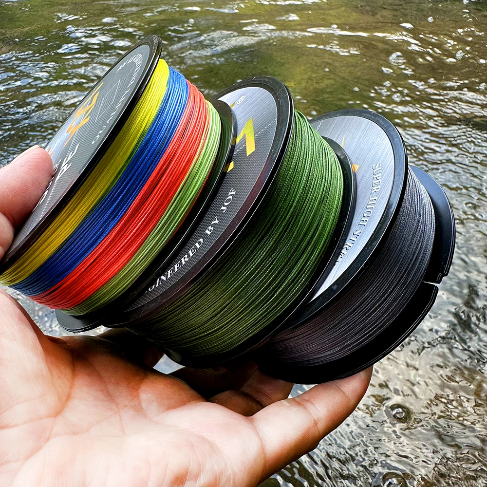 Trenzado JOF X21 de 300m – Multifilamento para carpa - imagen 3