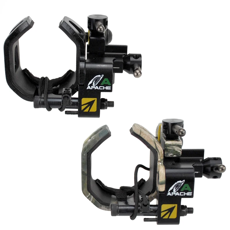 Descanso de caída para tiro con arco y flecha, aleación de aluminio para accesorios de tiro con arco compuesto de mano derecha - imagen 5