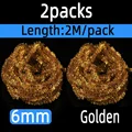 6mm Golden