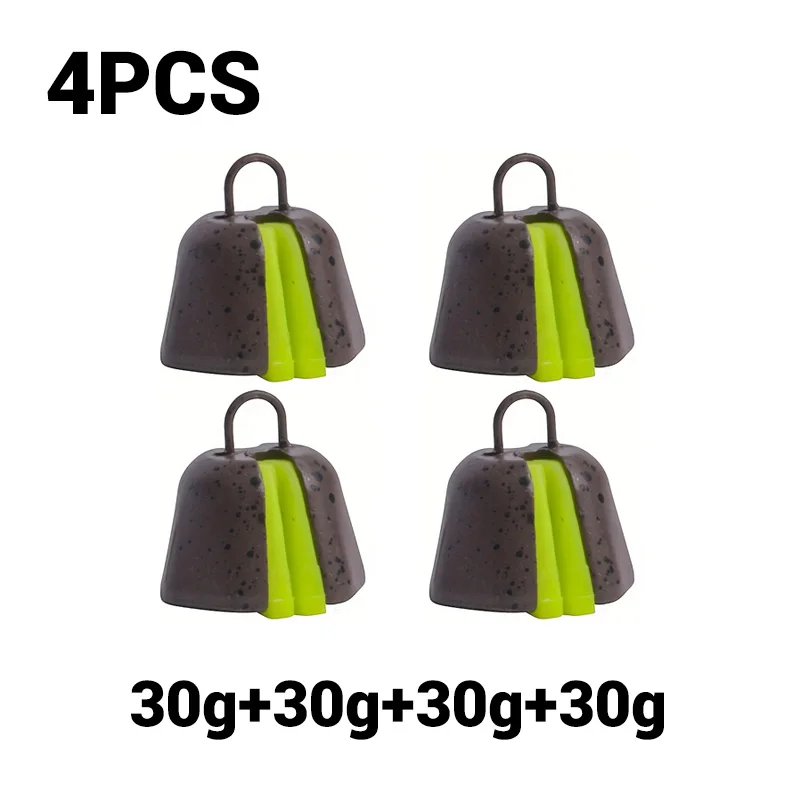 Plomos Supa Plummets para pesca de carpa – Sistema intercambiable - imagen 2