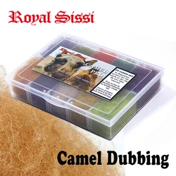 Dubbing de Camello Royal Sissi – 10 Colores para Atar Moscas de Pesca