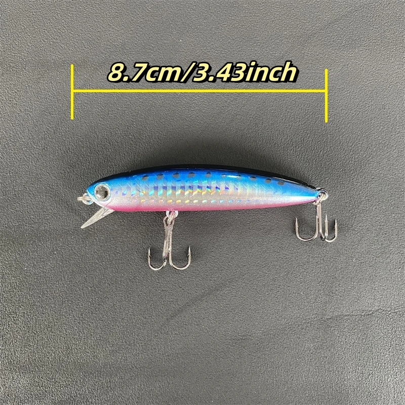 Luretv japonés ima mismo estilo planeador Hound 87F Glide cebo Minolta de tiro ultra largo, perca, bagre9080 - imagen 5