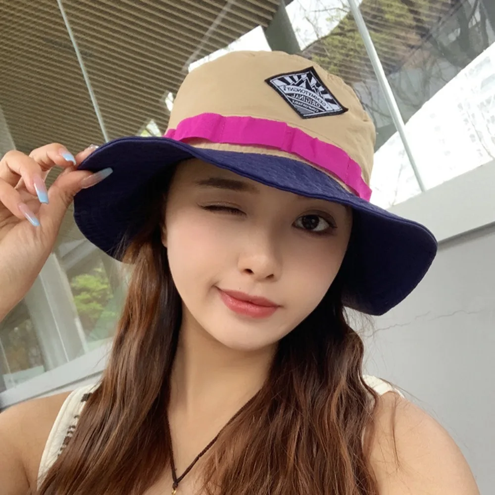 Sombrero de pescador de secado rápido para vacaciones de ocio, visera Anti-UV, gorro plegable, protector solar impermeable, gorro de lavabo para verano - imagen 4